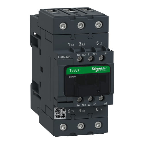 Kontaktor TeSys LC1D40AM7 40A 18,5 kW, 220 V AC bobin - Harvesso